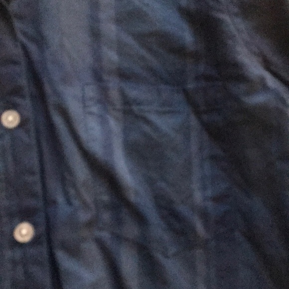 Steven Alan SZ Medium Blue Button Down - Picture 3 of 3